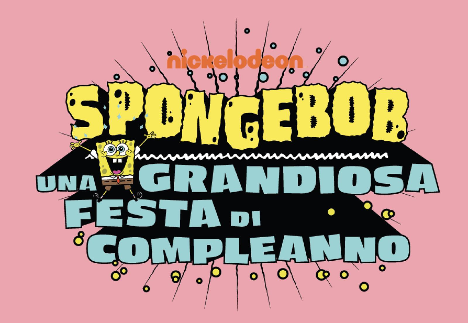 SpongeBob compie 20 anni, Nickelodeon festeggia a Giffoni