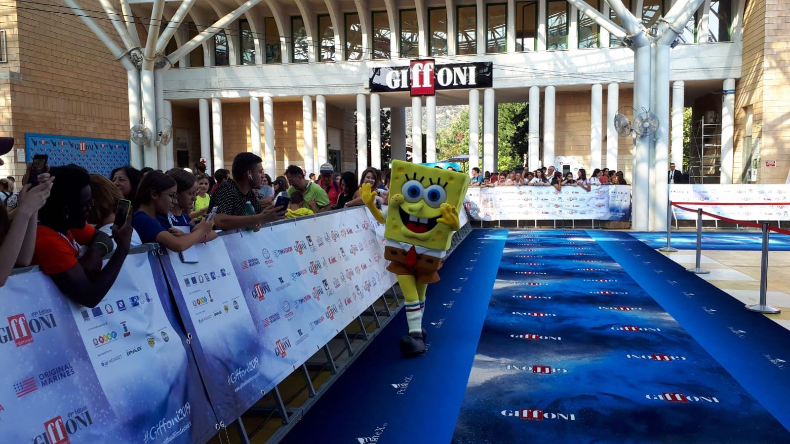 SpongeBob compie 20 anni, Nickelodeon festeggia a Giffoni [credit: Ufficio Stampa Nickelodeon]