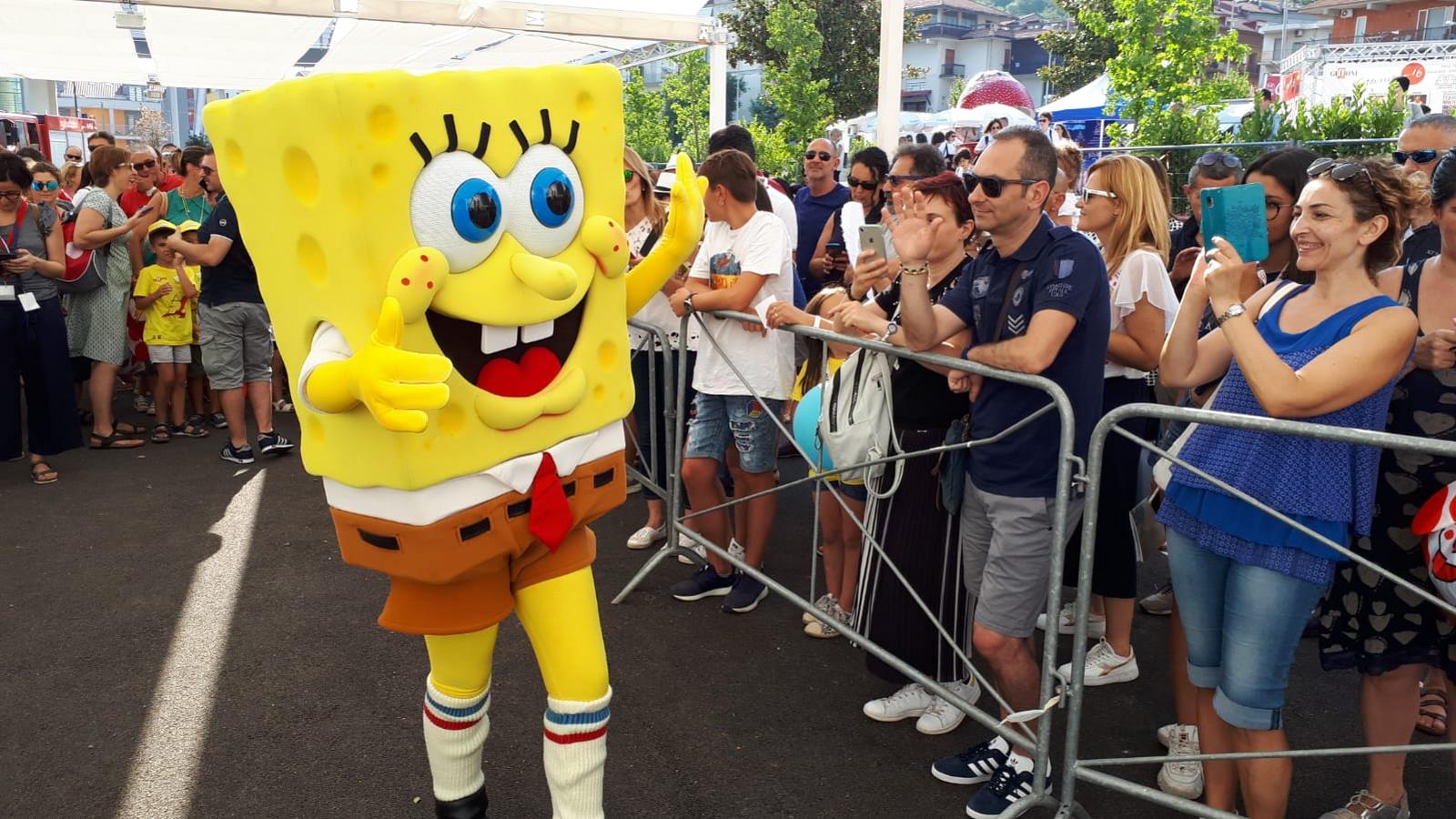 SpongeBob compie 20 anni, Nickelodeon festeggia a Giffoni [credit: Ufficio Stampa Nickelodeon]