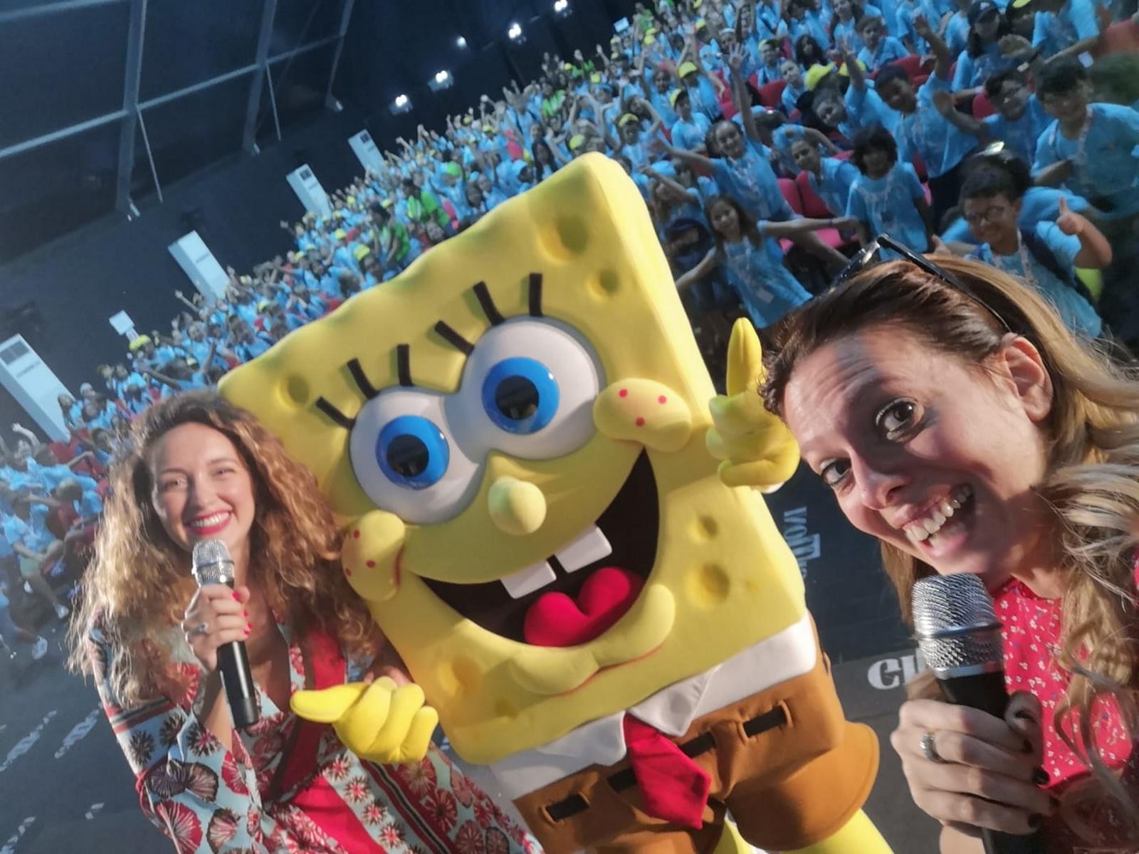 SpongeBob compie 20 anni, Nickelodeon festeggia a Giffoni [credit: Ufficio Stampa Nickelodeon]