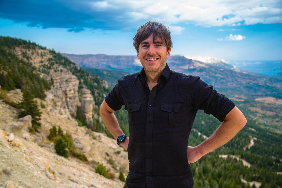 Nel Mediterraneo, Simon Reeve in Turchia [credit: foto di Craig Hastings; Copyright copyright BBC 2017; courtesy of LaEffe]