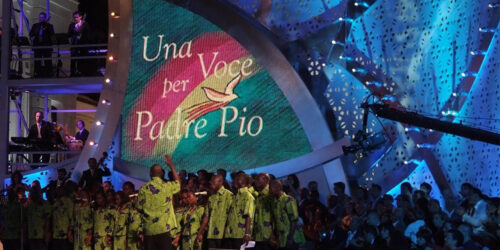 Una Voce per Padre Pio 2019 su Rai1