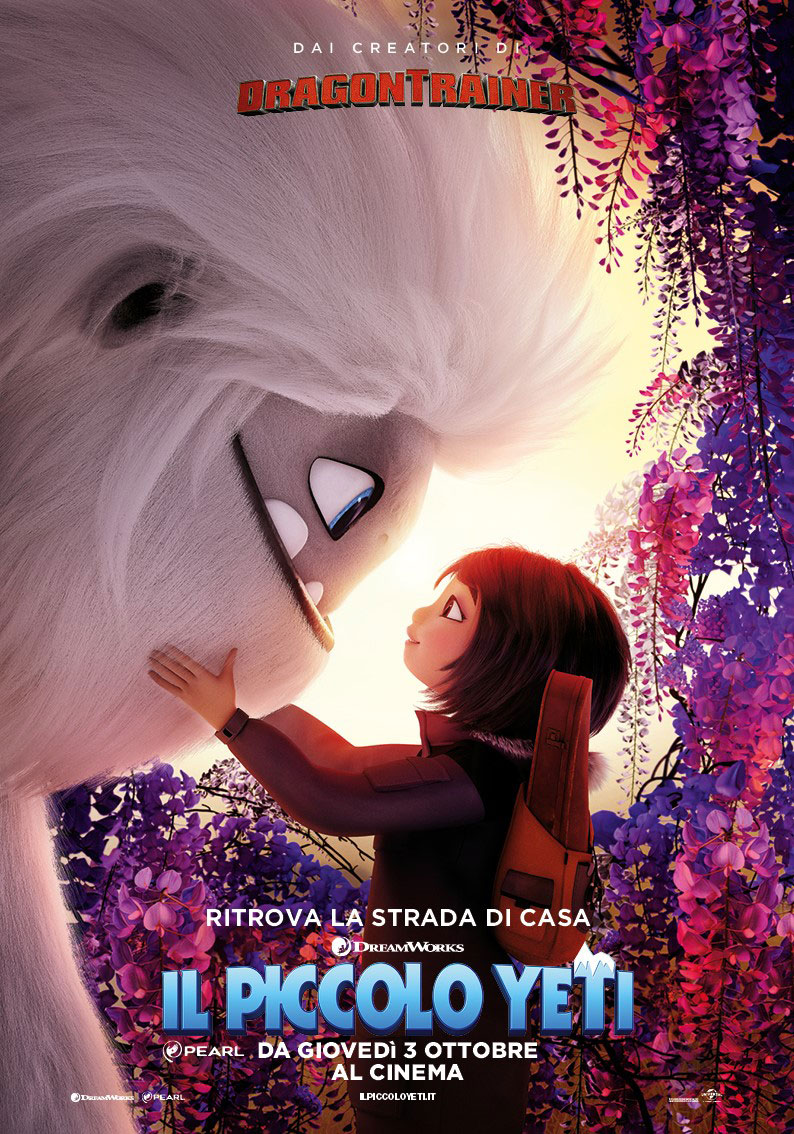 Teaser Poster del film Il Piccolo Yeti