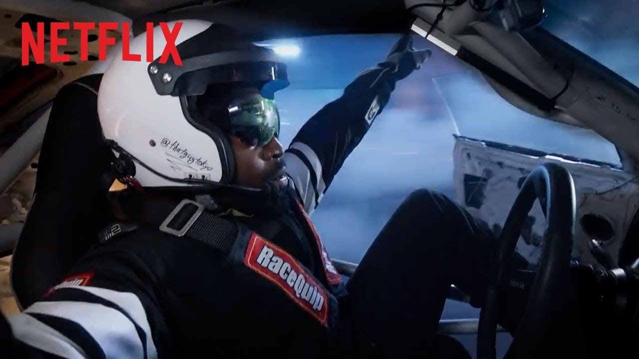 Hyperdrive, Trailer della serie competitiva originale Netflix