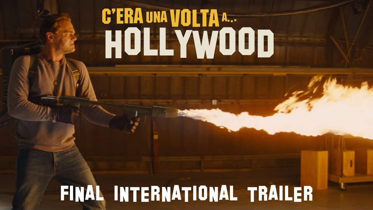 C'era una volta... a Hollywood: il Trailer Finale