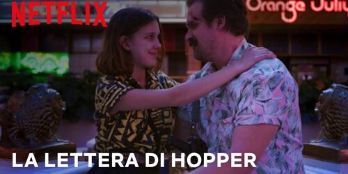 Stranger Things 3: La lettera di Hopper a Eleven