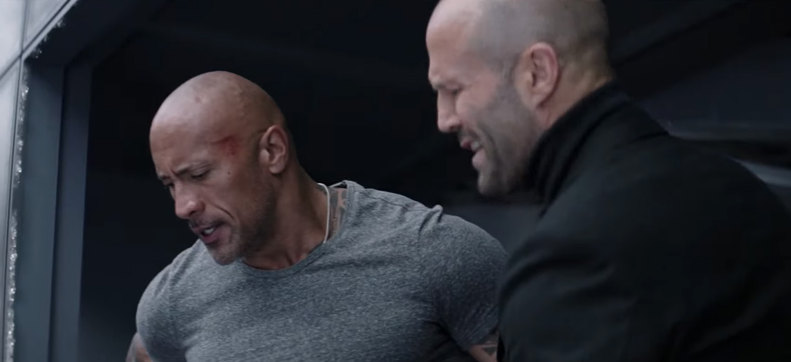 Clip Inseguendo Brixton dal film Fast and Furious - Hobbs e Shaw