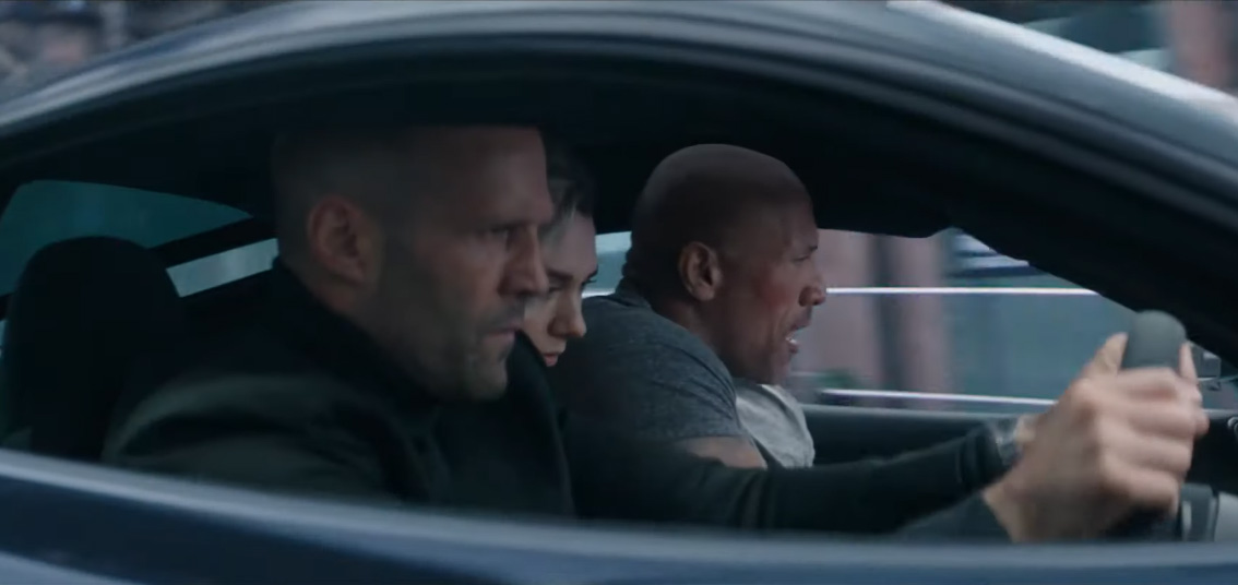 Clip Siamo inseguiti da Terminator dal film Fast and Furious - Hobbs e Shaw