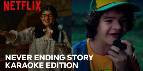 Stranger Things 3: Dustin e Suzie cantano NeverEnding Story (Karaoke Edition)