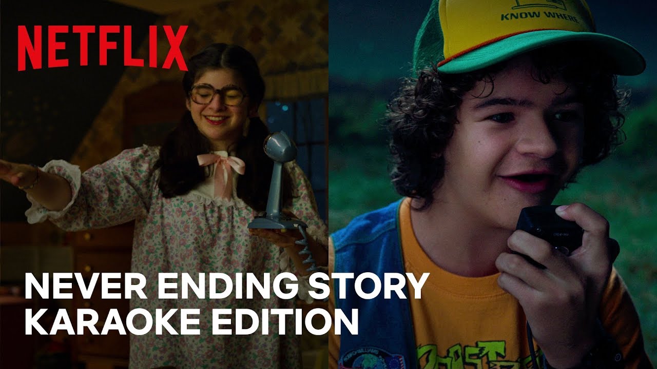 Stranger Things 3: Dustin e Suzie cantano NeverEnding Story (Karaoke Edition)