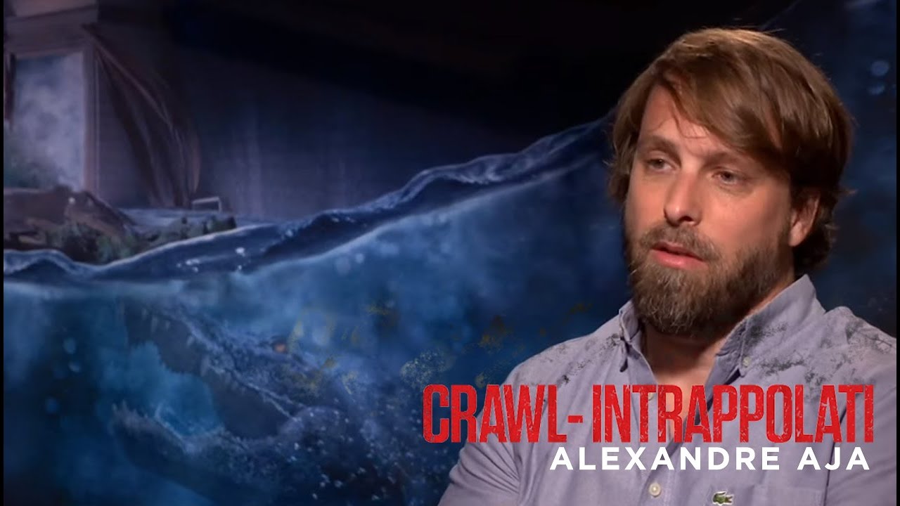 Crawl - Intrappolati: Intervista ad Alexandre Aja
