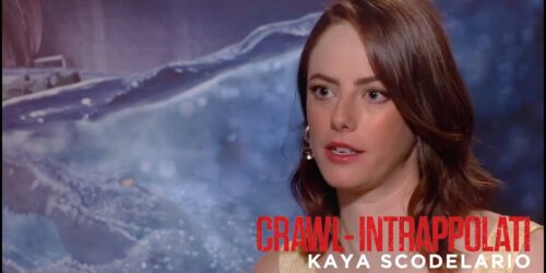Crawl – Intrappolati: Intervista a Kaya Scodelario