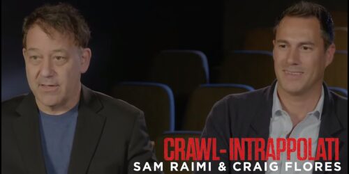 Crawl – Intrappolati: Intervista a Sam Raimi e Craig Flores