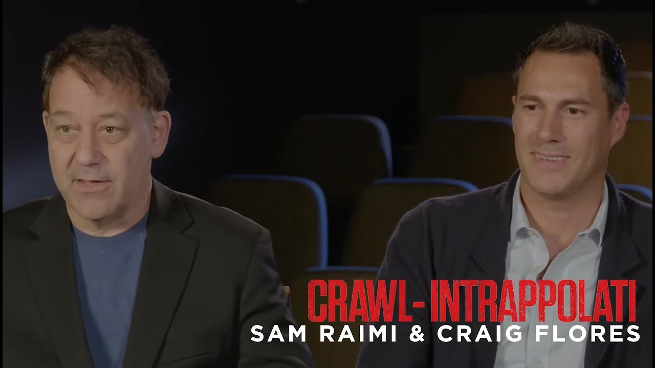 Crawl - Intrappolati: Intervista a Sam Raimi e Craig Flores