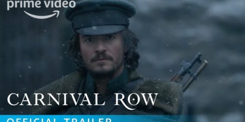 Carnival Row, la serie Amazon con Orlando Bloom