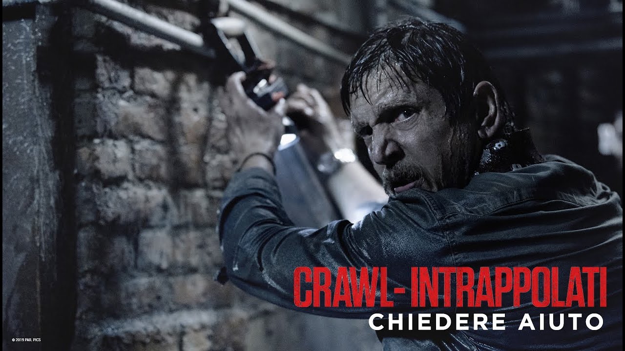 Crawl - Intrappolati, Clip Chiedere aiuto