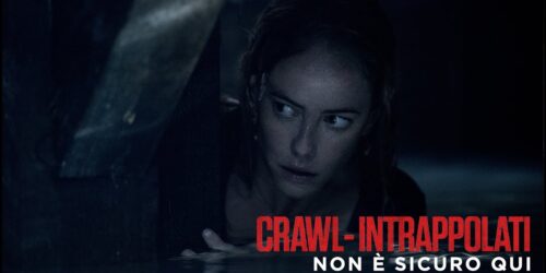 Crawl – Intrappolati, Clip Non e’ sicuro qui