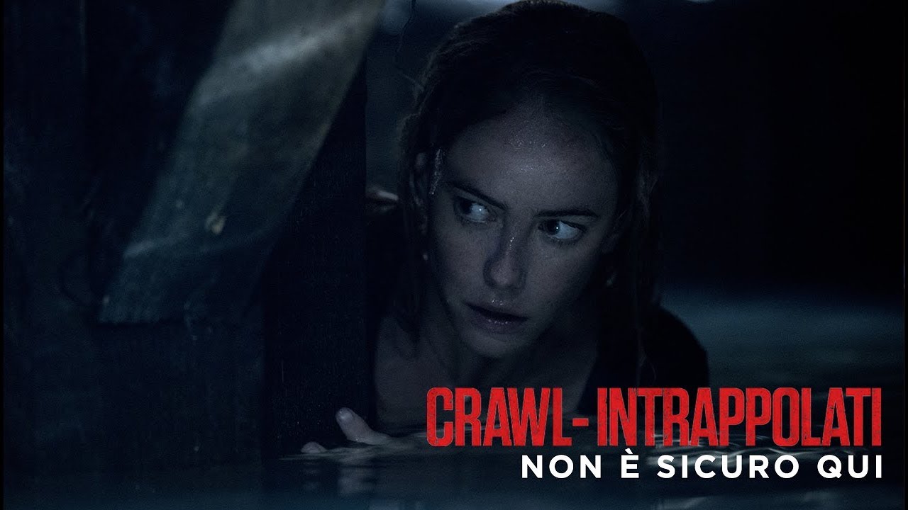 Crawl - Intrappolati, Clip Non e' sicuro qui