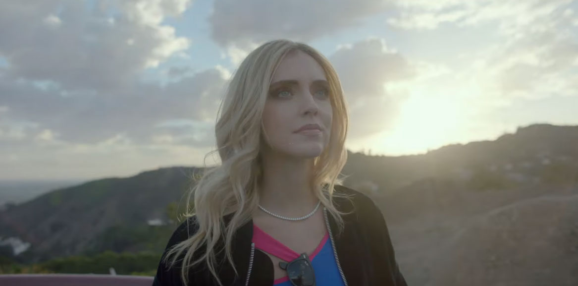 Chiara Ferragni - Unposted, Trailer del film