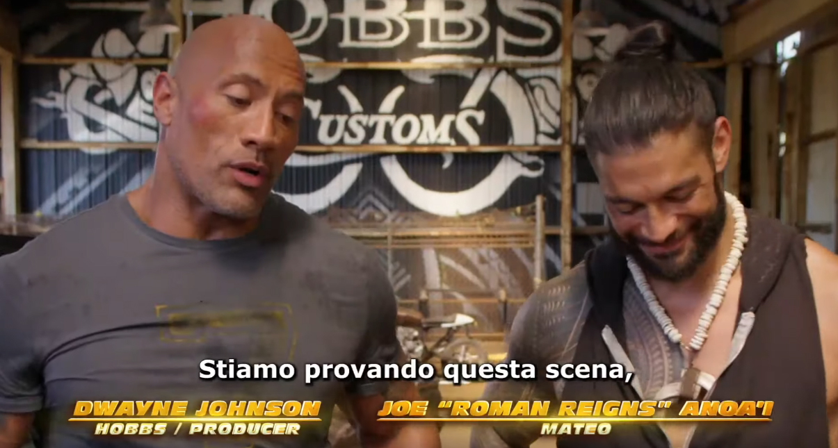 Incidenti di percorso: sul set di Fast and Furious - Hobbs e Shaw