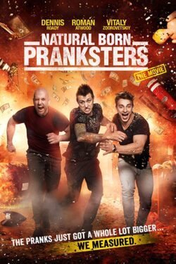 Locandina Natural Born Pranksters 2016 Roman Atwood, Ben Pluimer