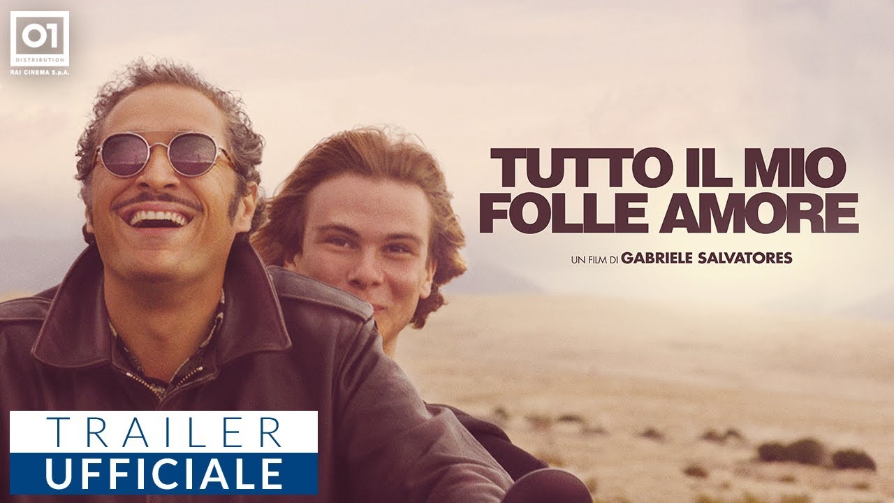 Tutto il mio folle amore, Trailer del film di Gabriele Salvatores