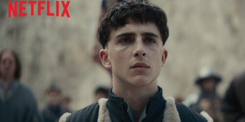 Il Re – The King, Teaser trailer del film di David Michod con Timothee Chalamet