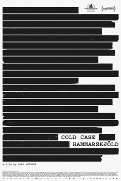 Locandina Cold Case Hammarskjold Mads Brügger Locandina Cold Case Hammarskjold Mads Brügger