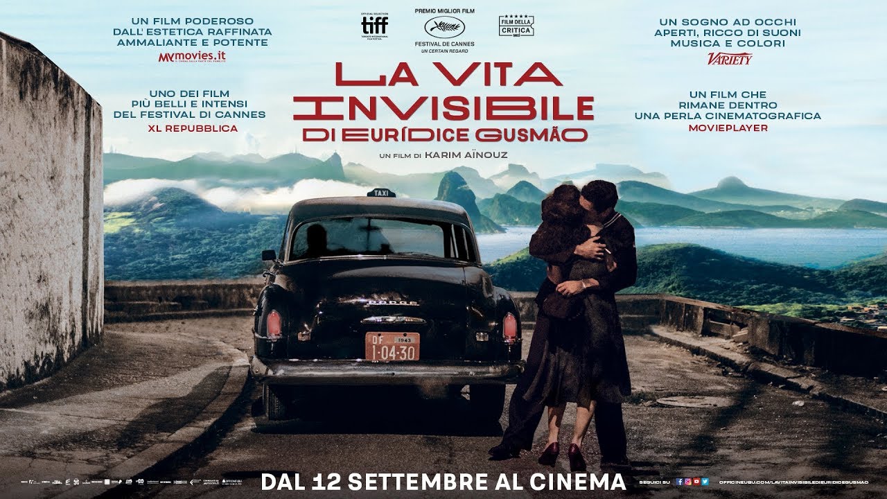 La Vita Invisibile di Eurídice Gusmao, Trailer del film