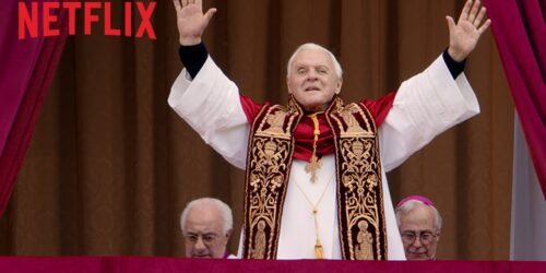 I due Papi, teaser del film Netflix con Anthony Hopkins e Jonathan Pryce