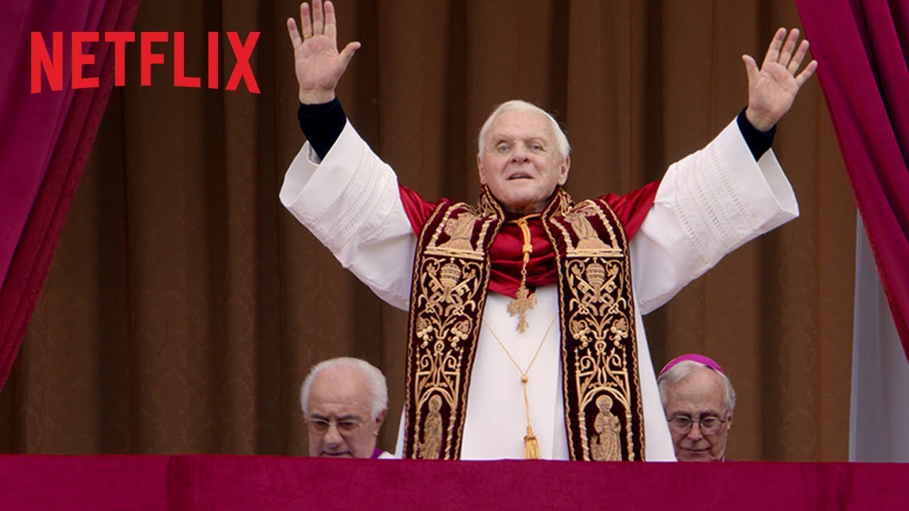 I due Papi, teaser del film Netflix con Anthony Hopkins e Jonathan Pryce