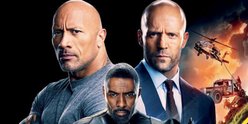 Su Sky spettando Fast and Furious – Hobbs e Shaw