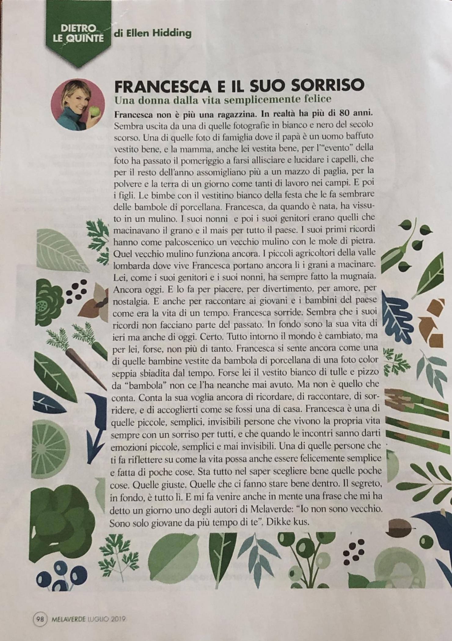 MELAVERDE MAGAZINE LUGLIO 2019