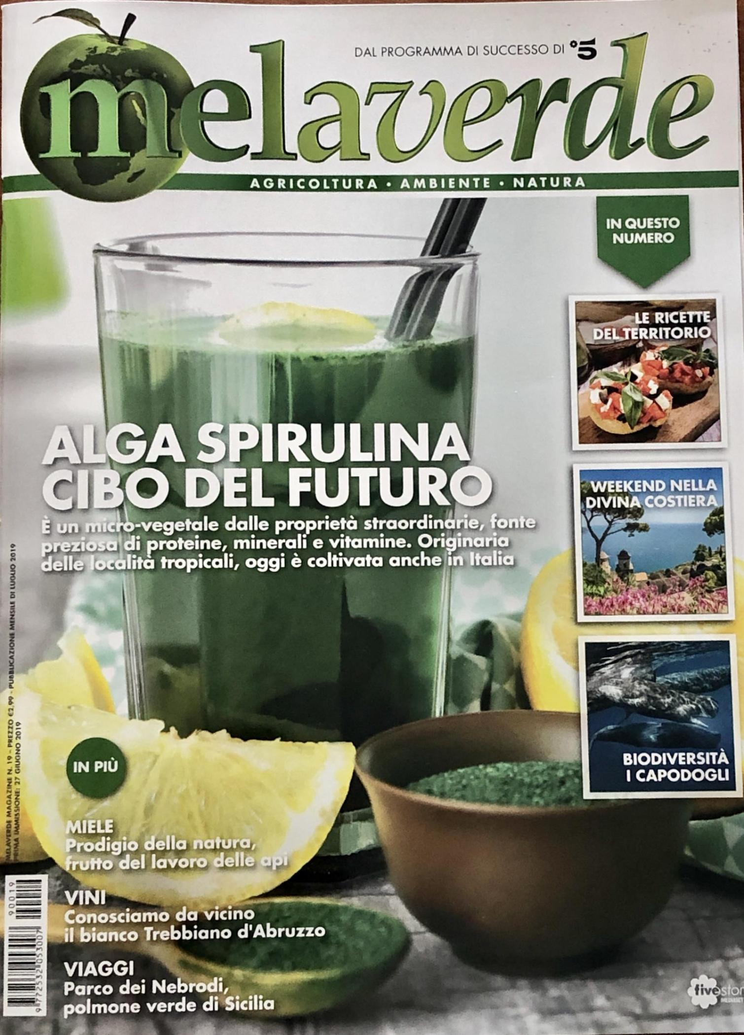 MELAVERDE MAGAZINE LUGLIO 2019