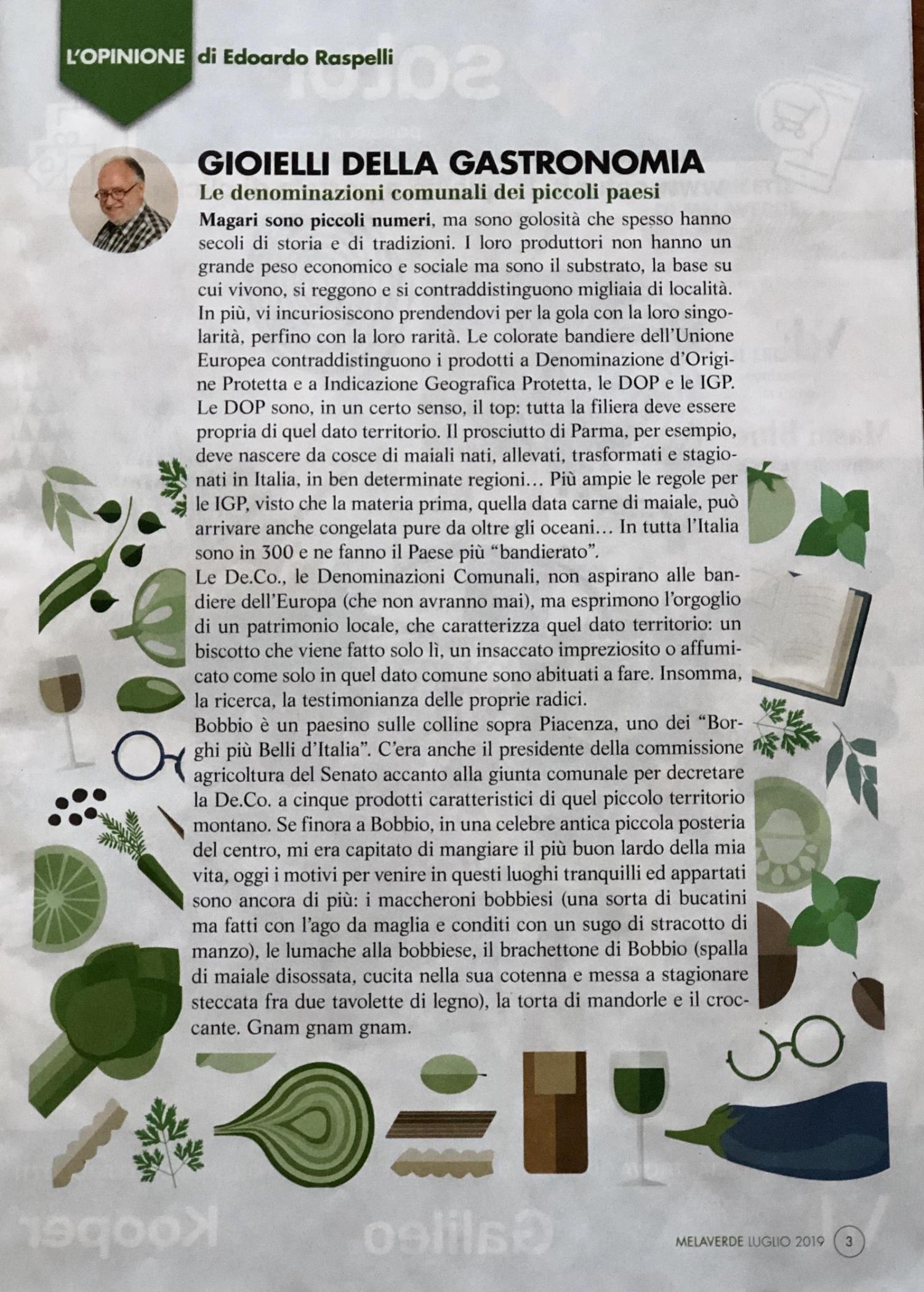 MELAVERDE MAGAZINE LUGLIO 2019