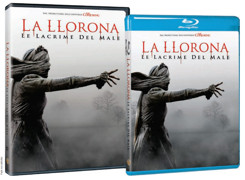 La Llorona - Le Lacrime del Male in DVD e Blu-ray