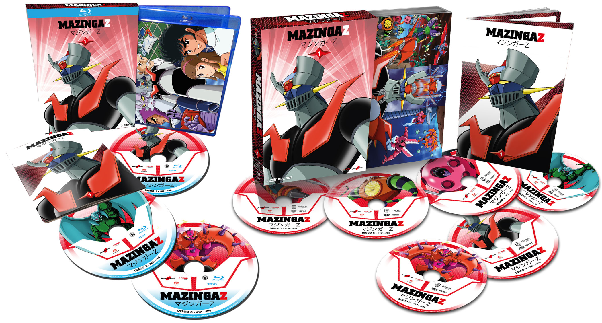 Mazinga Z Vol. 1 