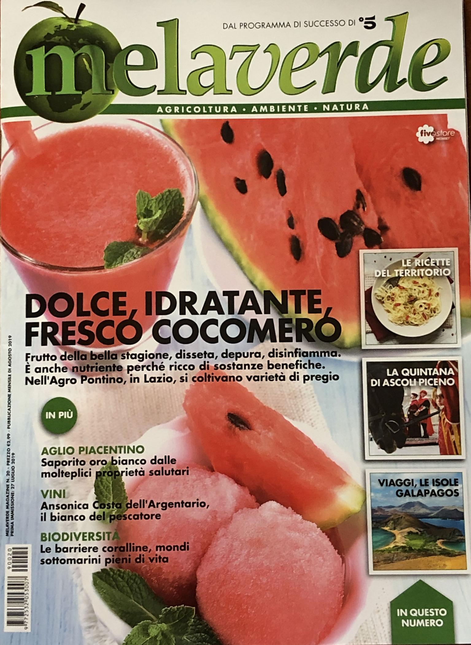 MELAVERDE MAGAZINE AGOSTO 2019