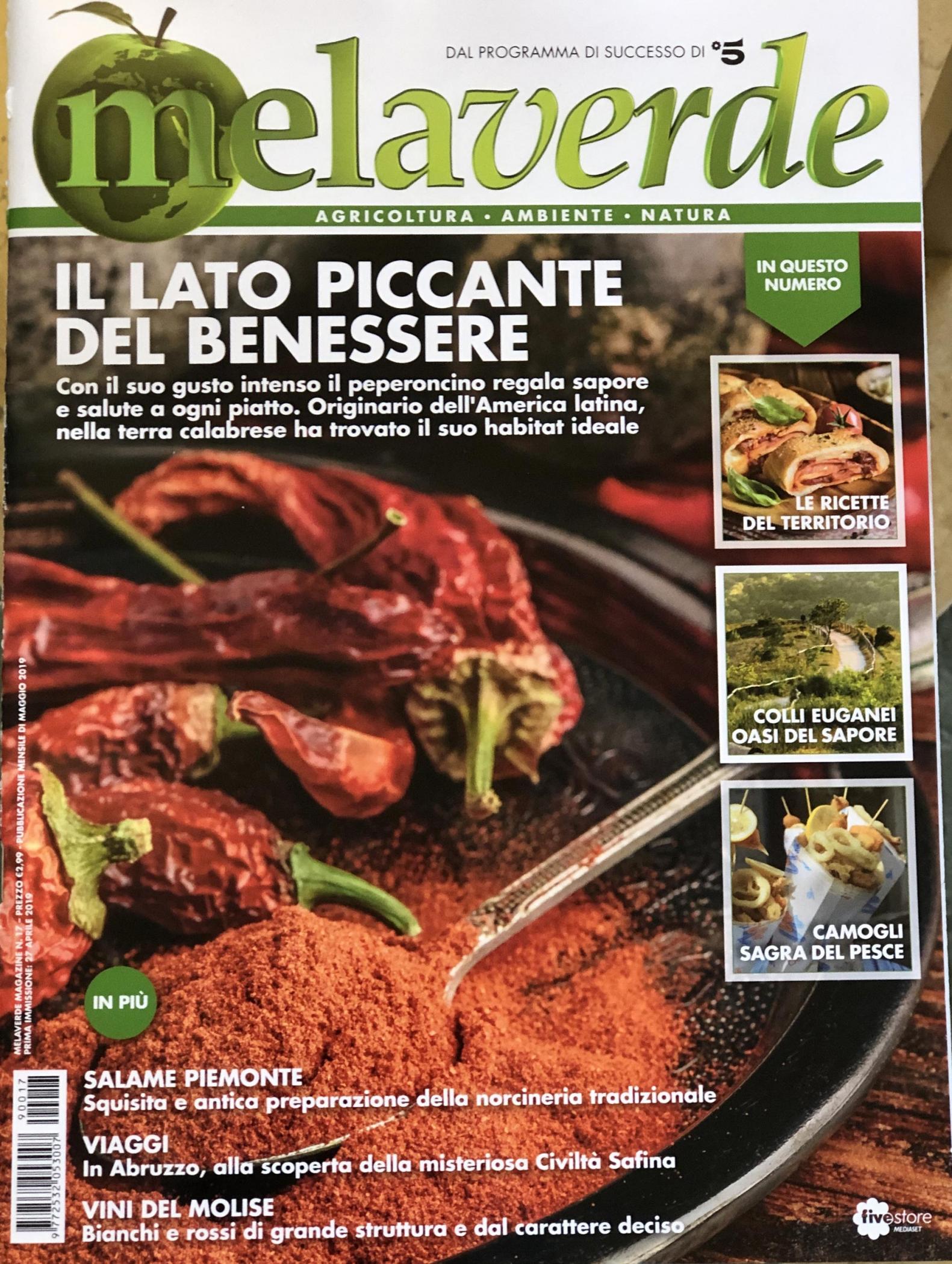 Melaverde 2018-19, in edicola Melaverde Magazine di Maggio