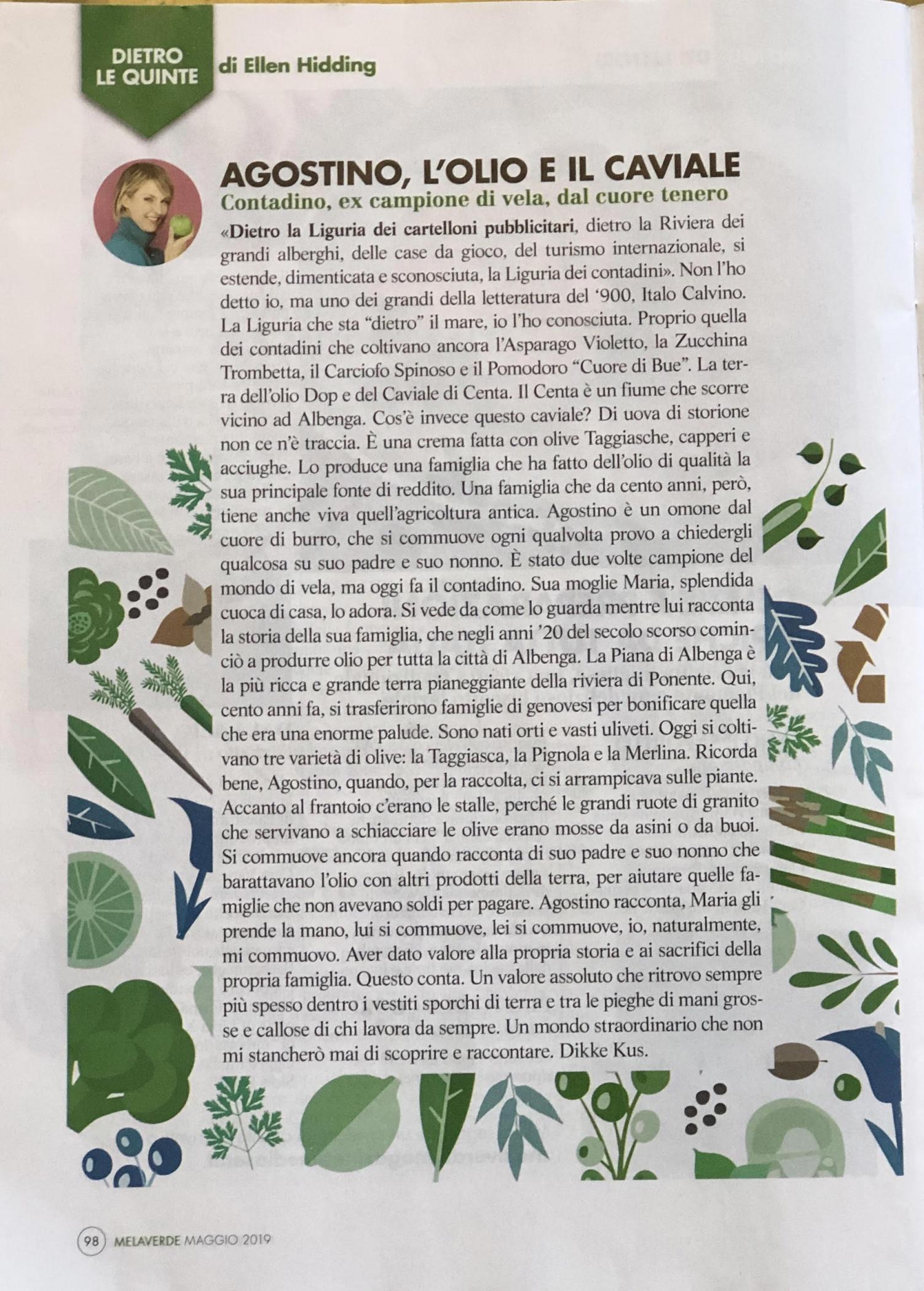 Melaverde 2018-19, in edicola Melaverde Magazine di Maggio
