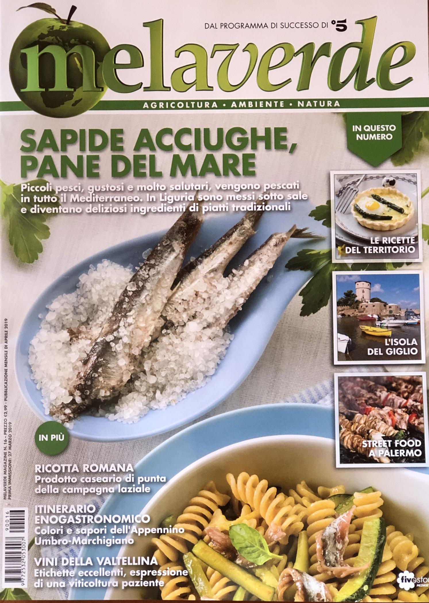 MELAVERDE MAGAZINE APRILE 2019