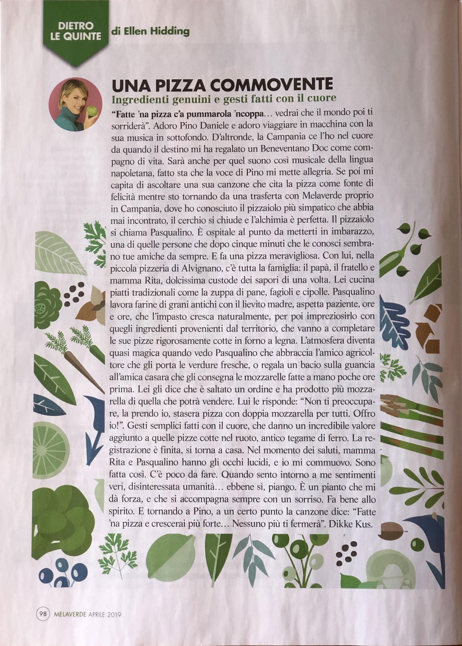 MELAVERDE MAGAZINE APRILE 2019