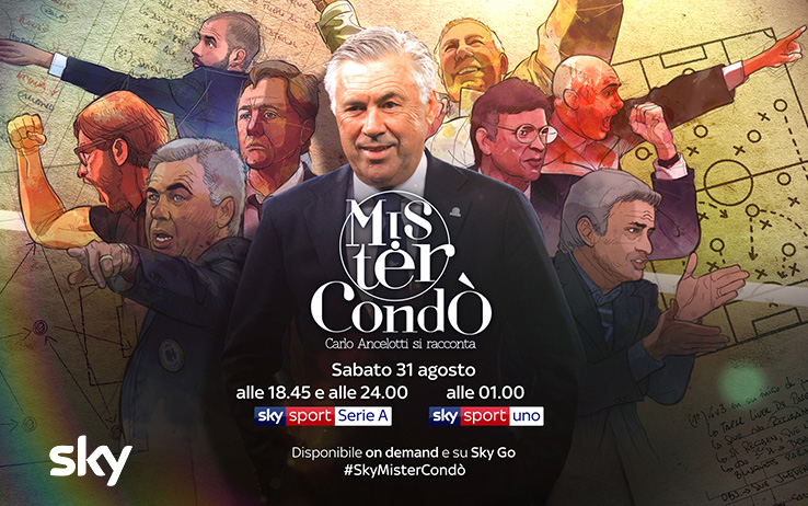 SkyMisterCondò - Carlo Ancelotti si racconta