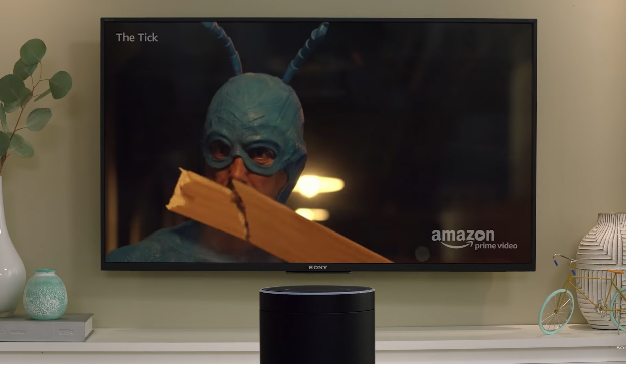 Amazon Alexa sui TV Sony Android