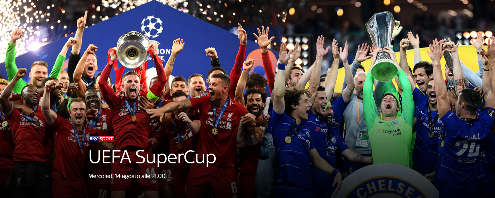 Supercoppa Europea 2019: Liverpool - Chelsea