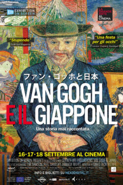 locandina Van Gogh e il Giappone