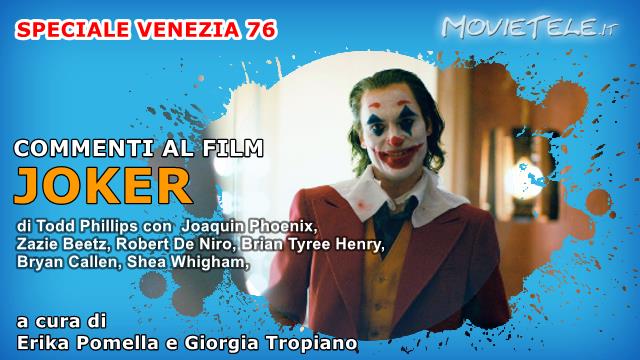 Joker di Todd Phillips, Video Recensione [Venezia 76]