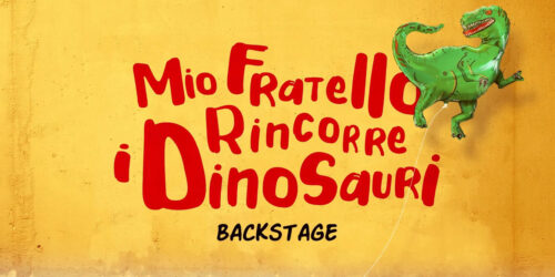 Mio Fratello Rincorre I Dinosauri, Backstage del film