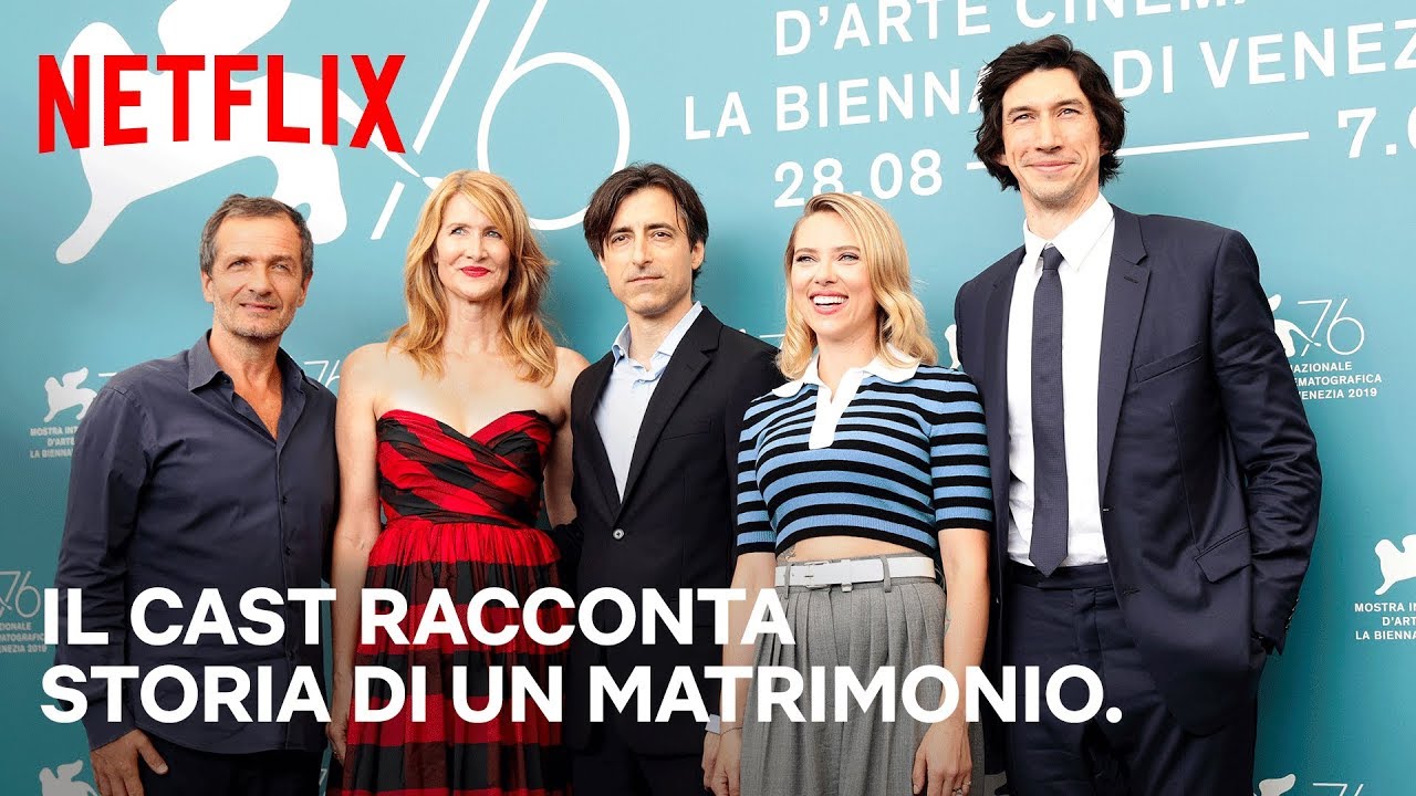 Storia di un matrimonio, il cast parla del film a Venezia 76