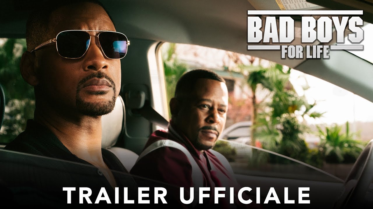 Bad Boys for Life, primo trailer italiano